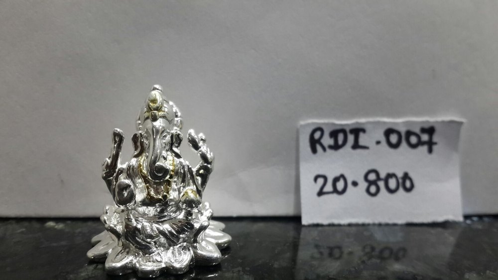 Multicolor Standard Silver Idol