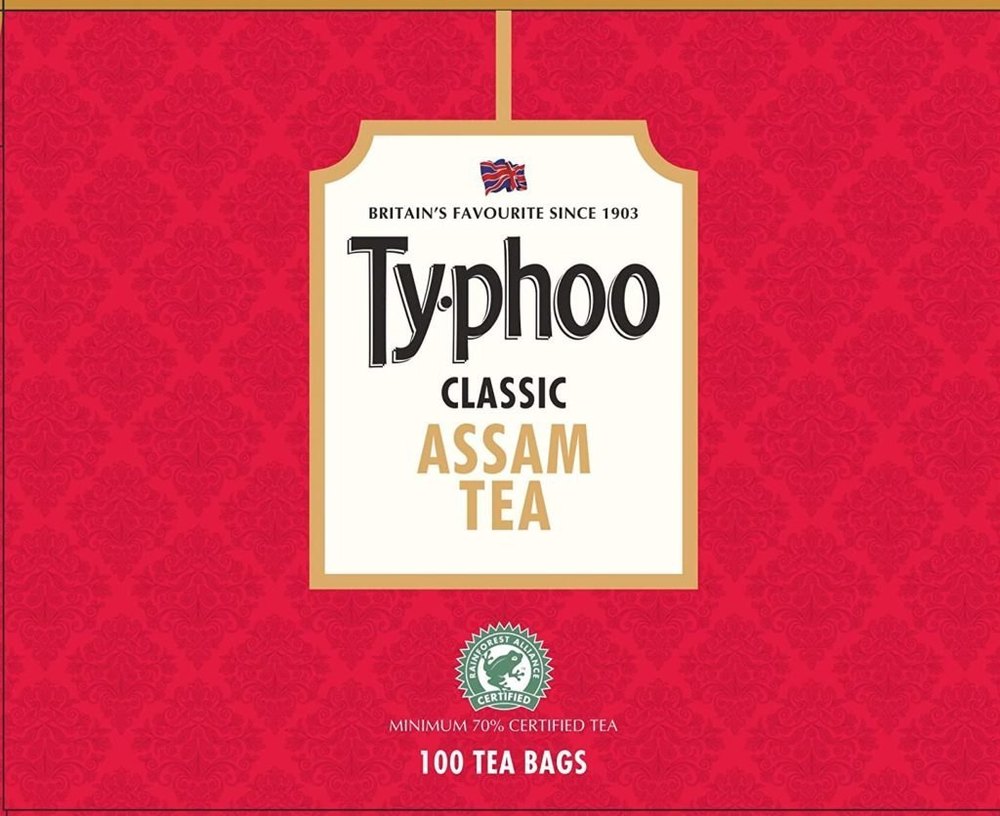 Ty-phoo Fresh Black Tea Bag