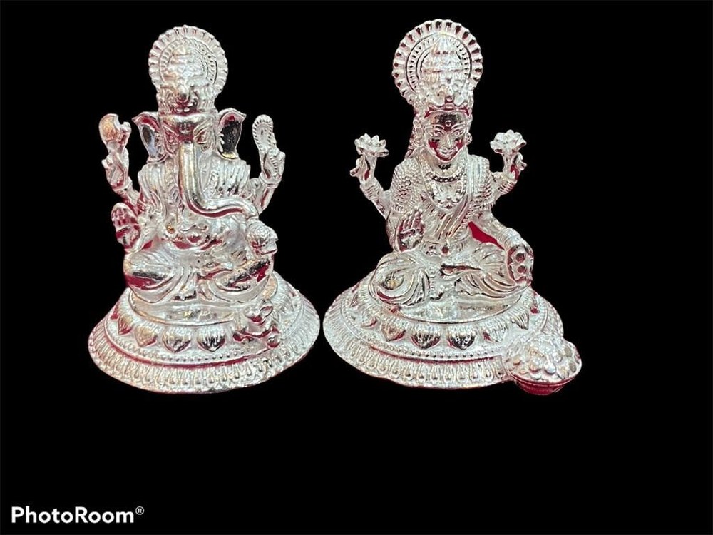 God Iddols Solid Silver Idols, Size: 1inch To 10inch