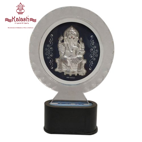 Silver Ganesha Idol, For TEMPLE