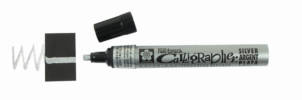 Calligrapher Silver