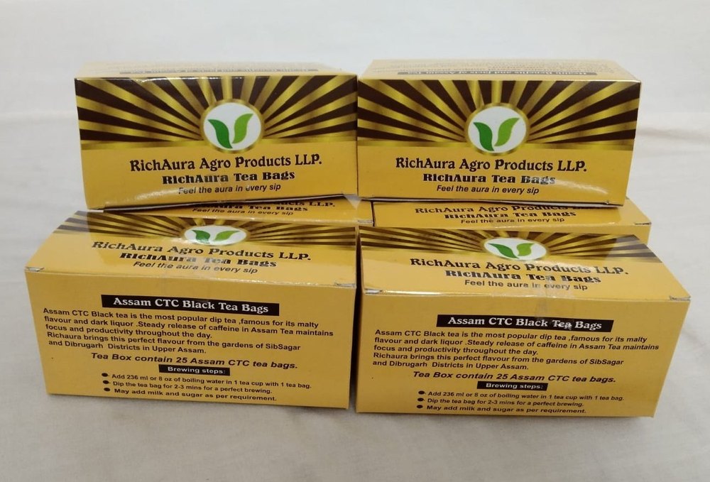 Assam CTC Black Tea Bag