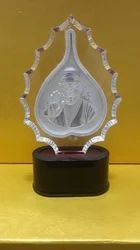Perfect Acrylic Pan Trophy - Silver Craft, Size: Standard