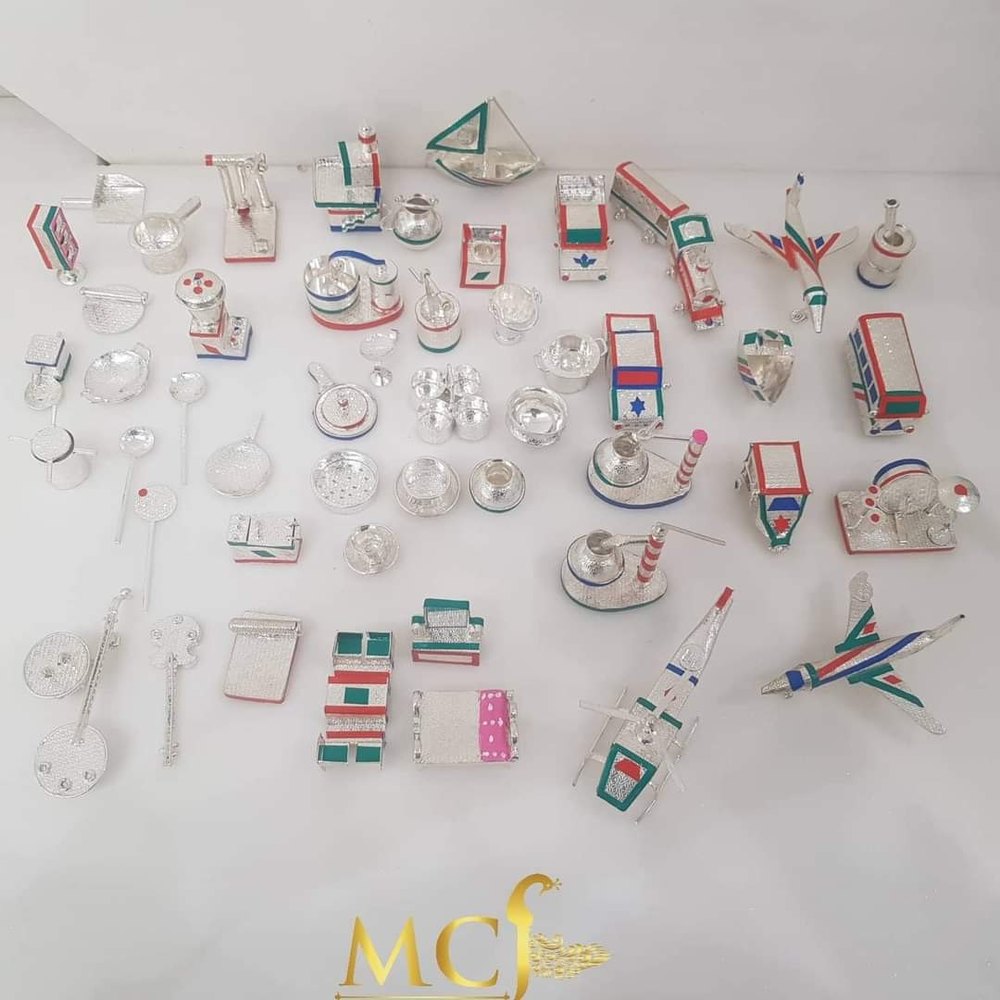 Silver Toys