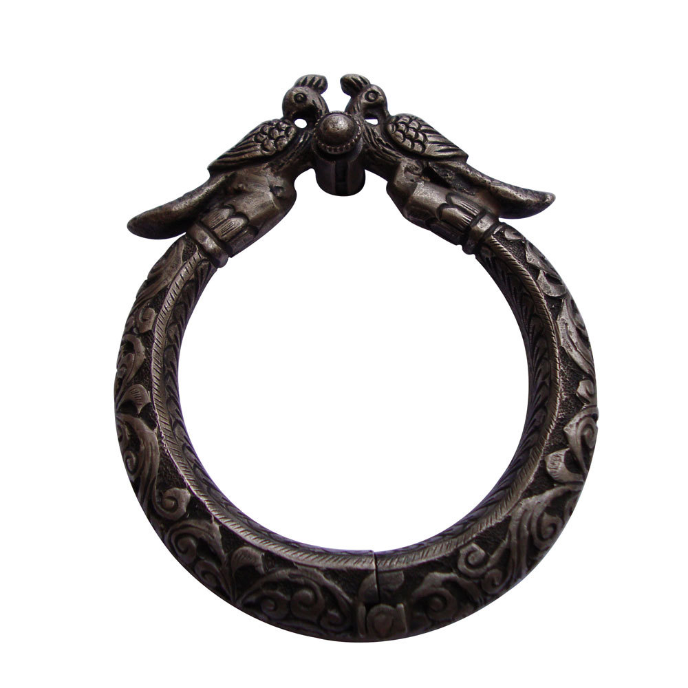 925 Old silver Peacock design Beauty of women