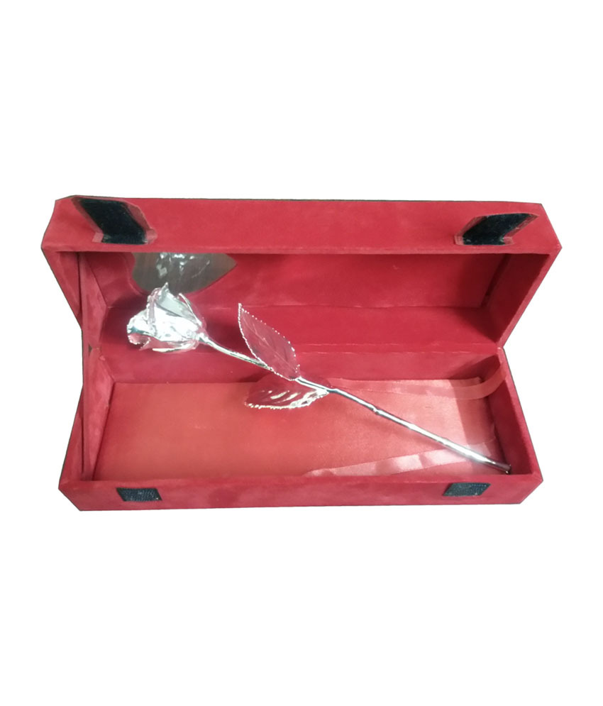Silver Rose 6 Inch