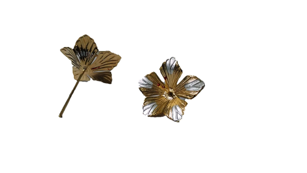 Mondal Home Decor Silver China Rose