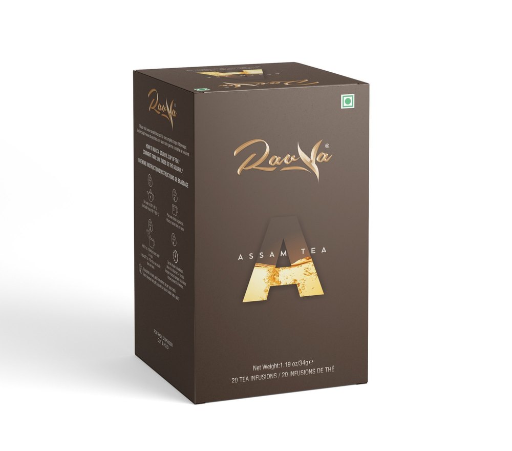 Box Ravya Assam Fresh Tea, Granules