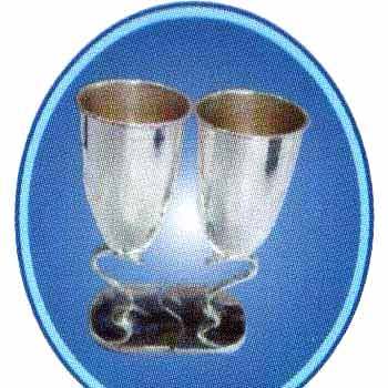 Silver Wine Goblet