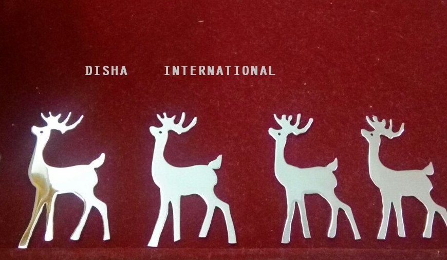 Disha Sterling Silver Christmas Decorations