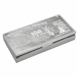 Silver Note Box