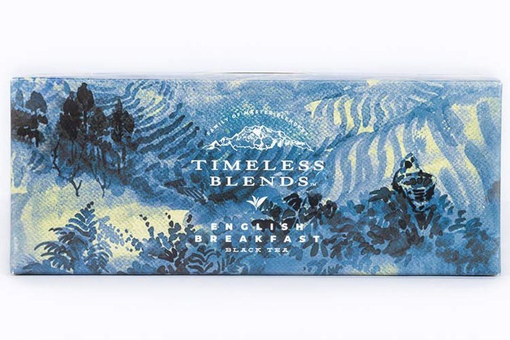 60g The Hillcart Tales English Breakfast Flavoured Black Tea Bags