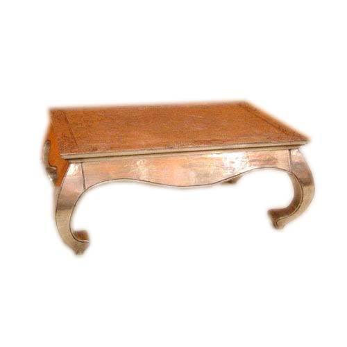 Silver Coffee Table