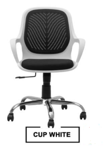 Silver Arrow, Cup White Chair