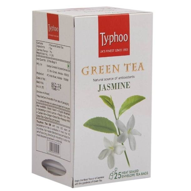 Ty-Phoo Jasmine Green Tea Bag
