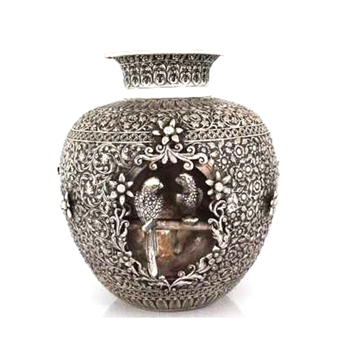 Antique Silver Vase
