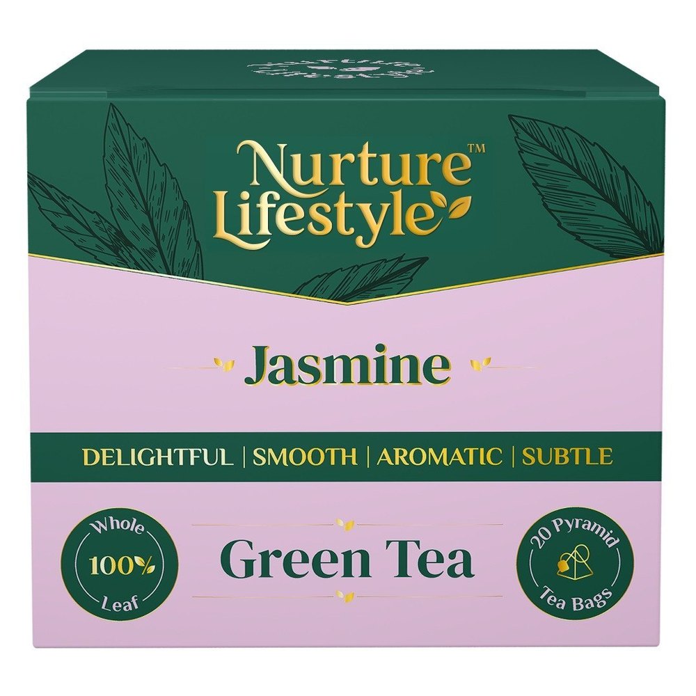 Herbal Jasmine Green Tea Bags