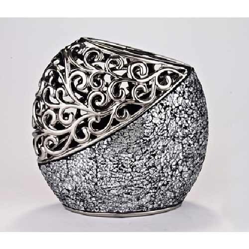 Antique Silver Vase