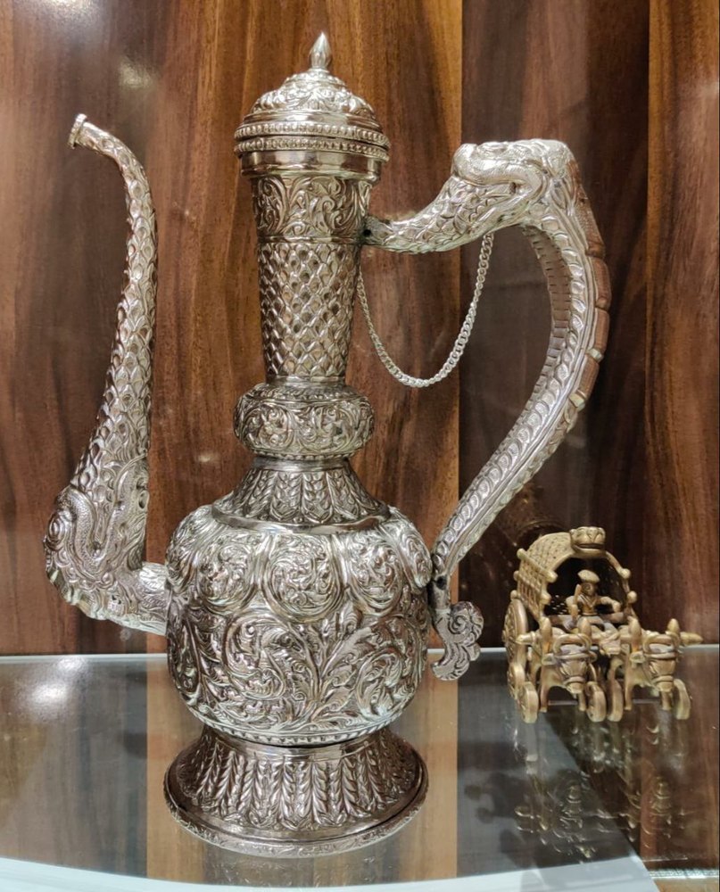 99 % German Silver Surahi