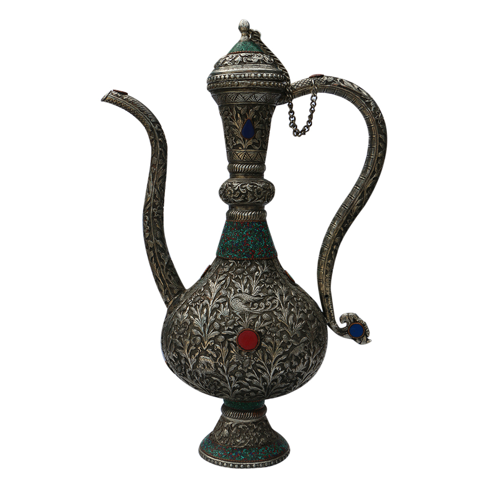 Silver Antique Surahi