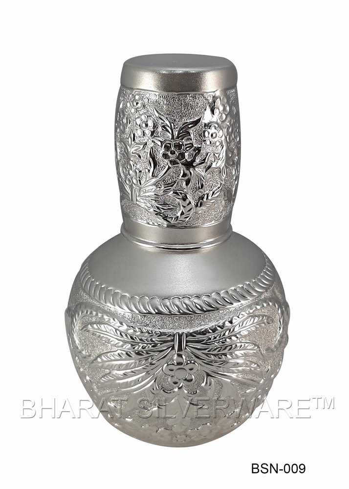 Pure Silver Surahi Set