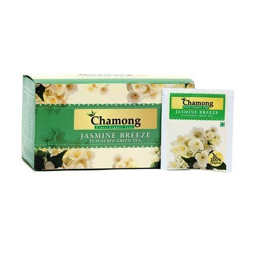 Organic Jasmine Breeze Green Tea Bags