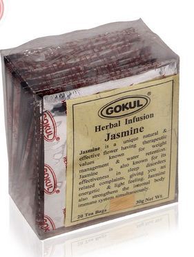 Gokul Herbal Infusion Jasmine Tea 20 Tea Bags