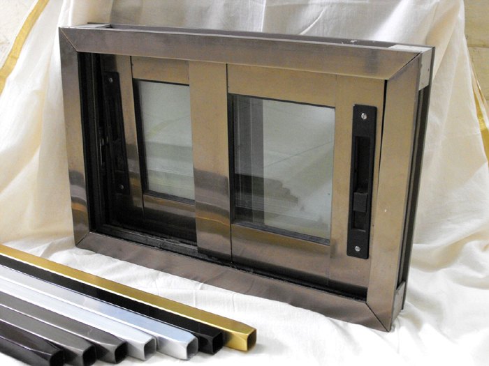 Silver and Colour Anodising For Extrusions Service