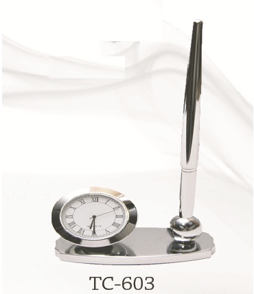 Silver Pen Holder