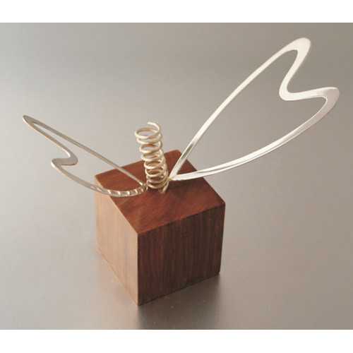 Sterling Silver Pen Holder