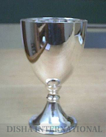 Silver Wine Goblet