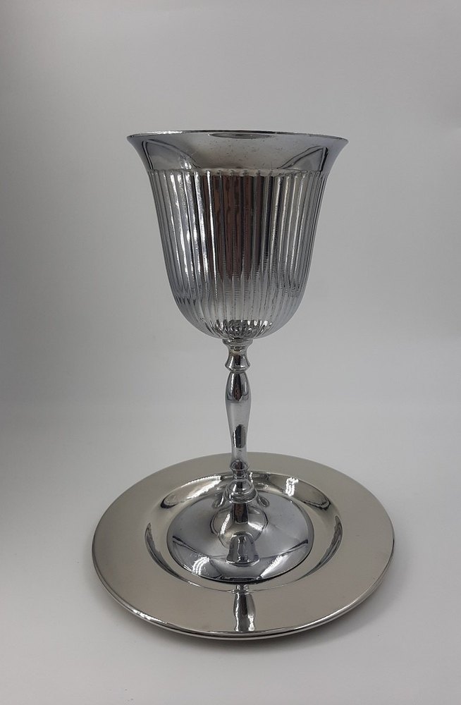 Silver Goblet