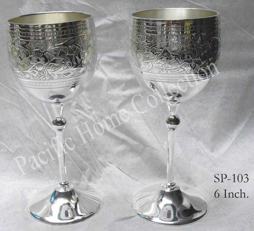 Silver Plated Goblet