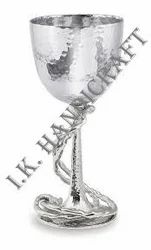 Silver Plated Wine Goblet