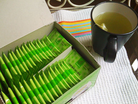 Green Tea Bags
