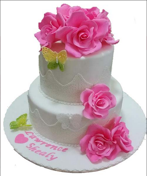 Lovely Wedding Cake