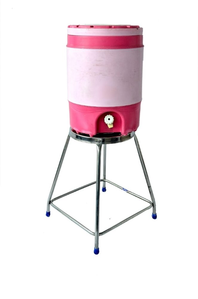 Standard Polished Stainless Steel Stool, For wherever you want to use, Size: 18