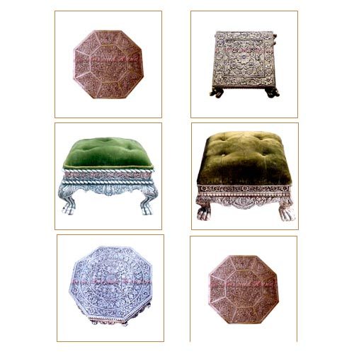 Silver Stools