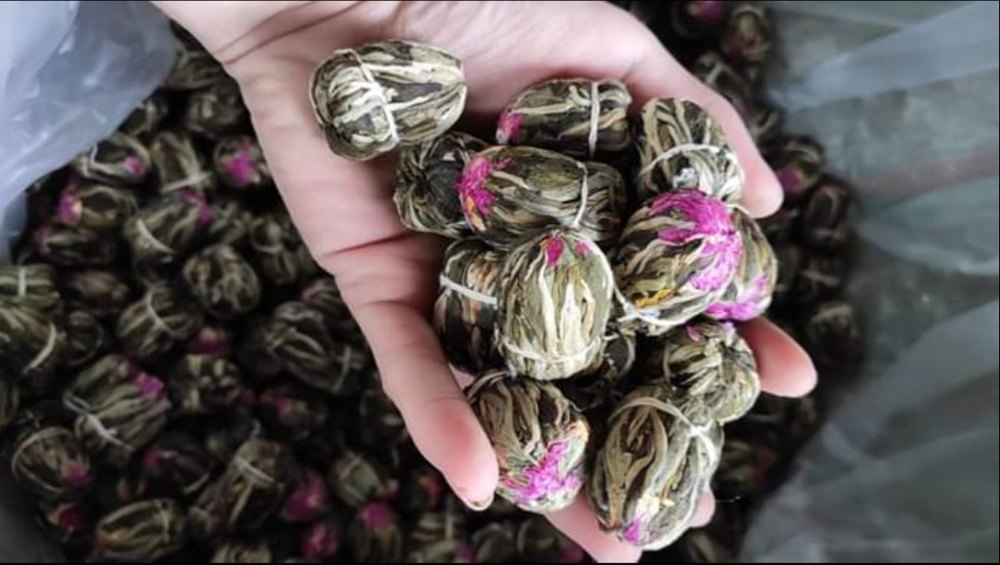 Floral Blooming Flower Herbal Tea, Imported