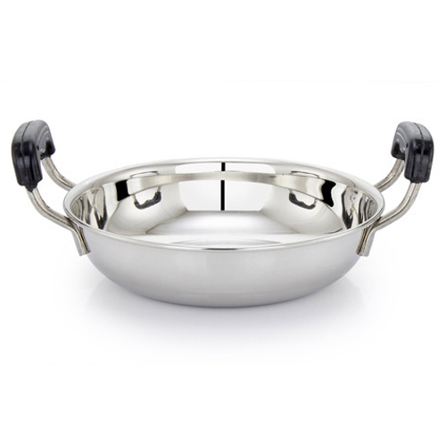 Ss Klassic Vimal Steel Kadai, for Home