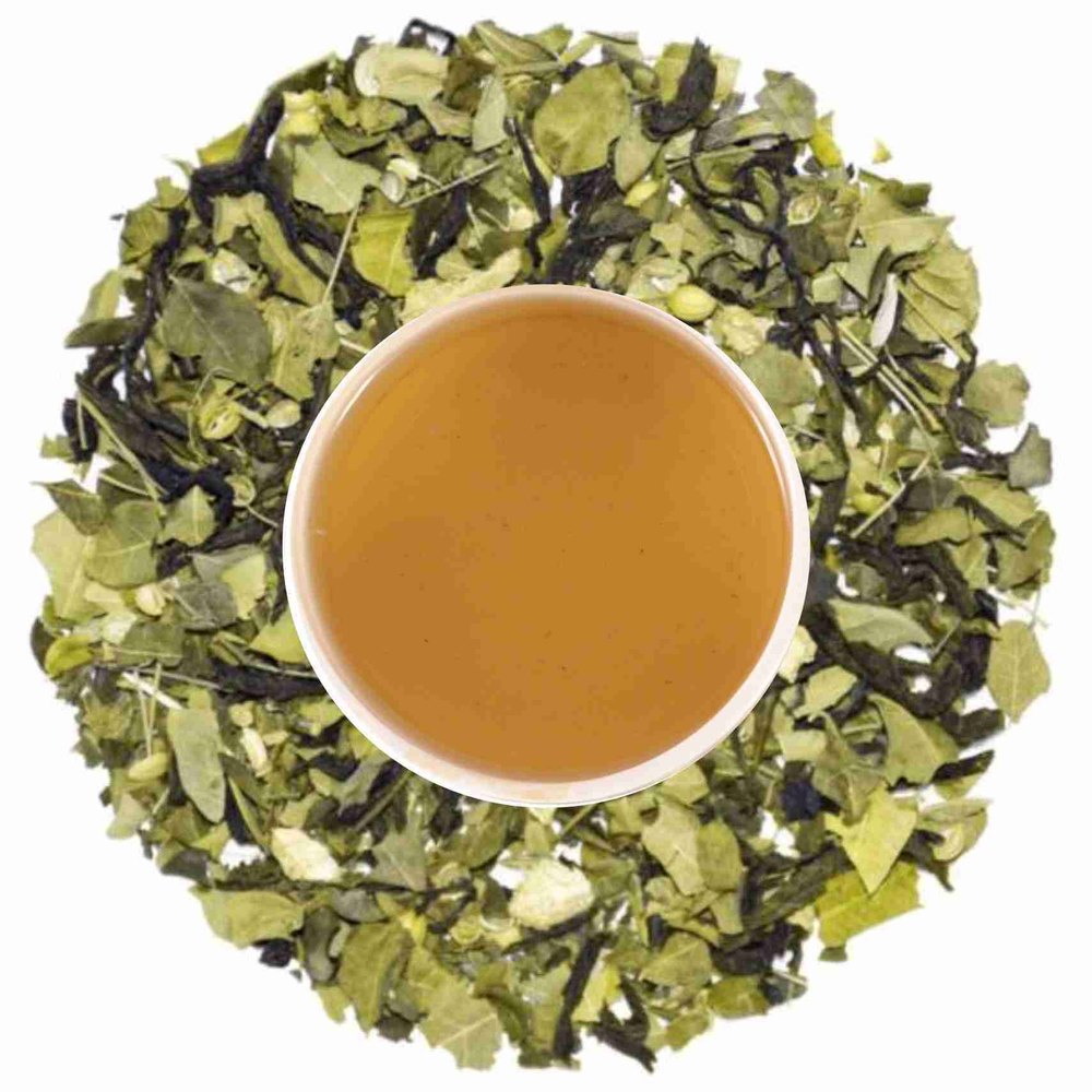 The Tea Kettle Organic Moringa Digestive Tea, Packaging Type: Plastic Bag