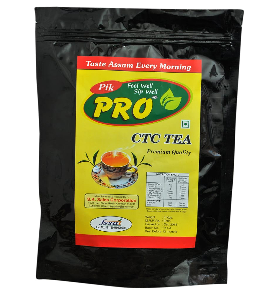 PikPro CTC Tea Premium Quality 1 kg