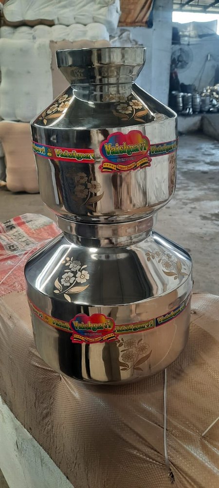 Round Stainless Steel Beda, Capacity: 20 Gauge, 18 Gauge