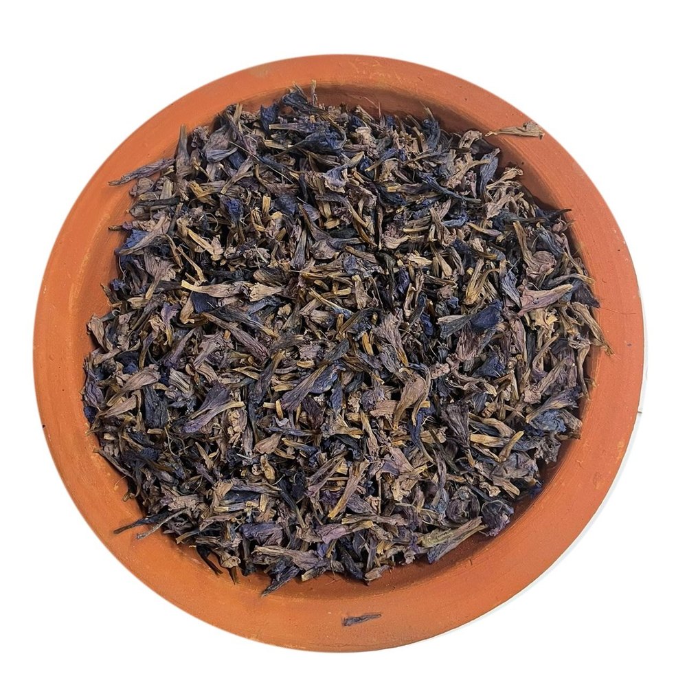 Leaf Loose Blue Tea Flowers