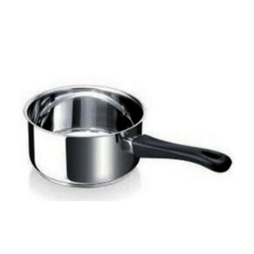 Ss Round Stainless Steel Saucepan, For Home, Capacity: 2.5 Litre