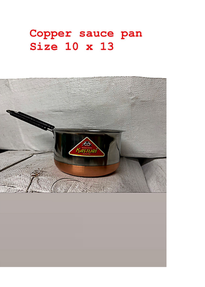 Kasturi Stainless Steel Saucepan With Copper Bottom