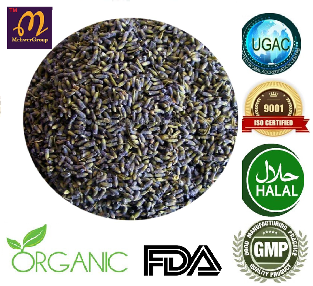 Organic LAVENDER FLOWER BUDS TEA, For Air Fragrance