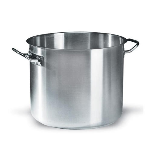 Matt Finish Stainless Steel Stock Pots, For Hotel/Restaurant