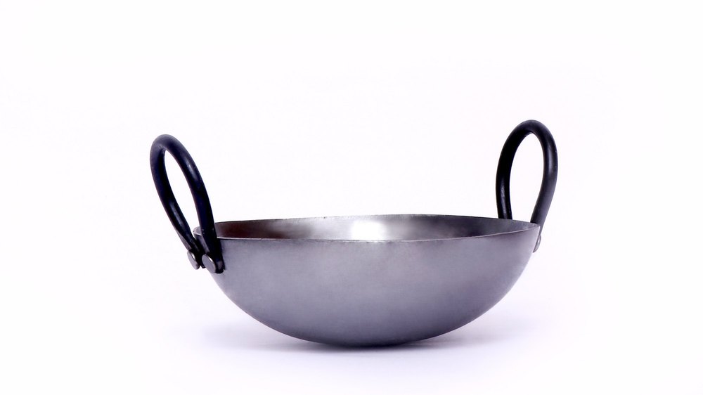 Small Iron Kadhai/ Mini Kadai/ Kadhai For Tadka/ Frying Kadhai (cr Material)
