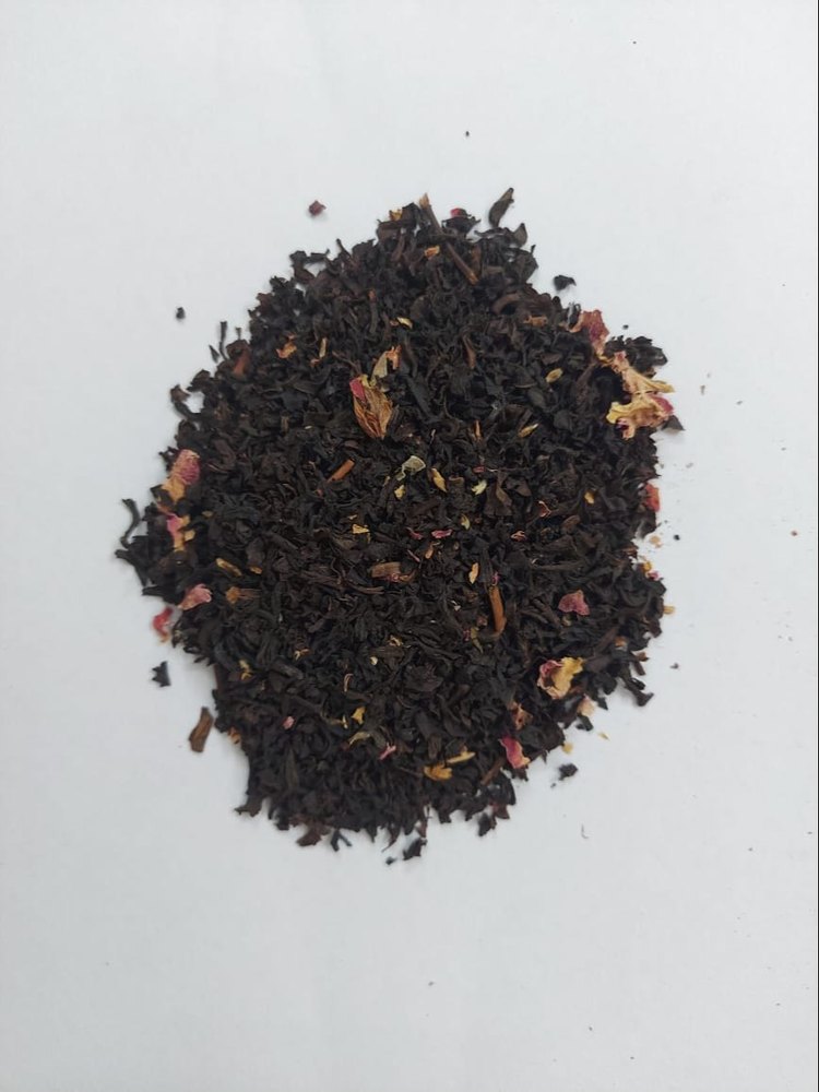 Mr. Chai Rose Black Tea, Leaves